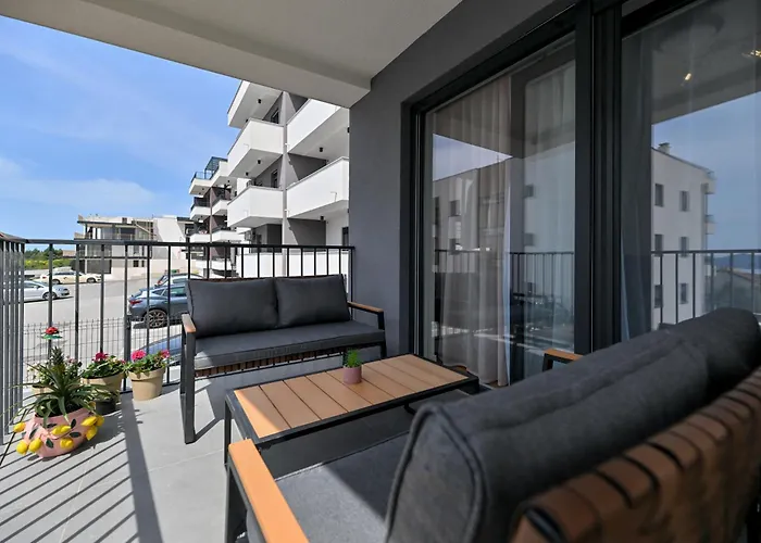 Апартаменты Lo-lo Задар